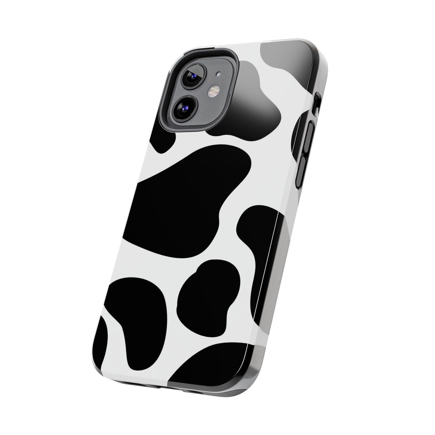 Moo-dern Elegance Tough iPhone Cases