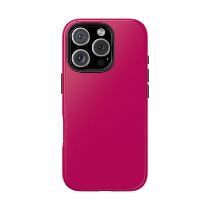 The Basics Cerise iPhone Cases - The Basics Collection