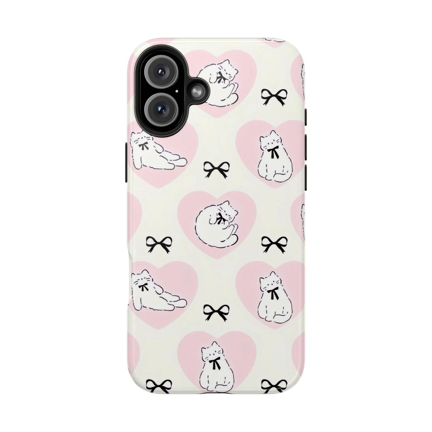 Kitty Love Affair Tough iPhone Cases