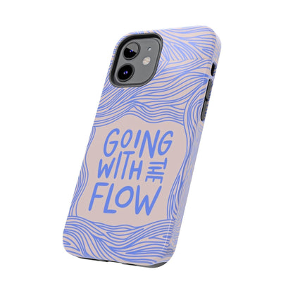 Going with the Flow iPhone Cases