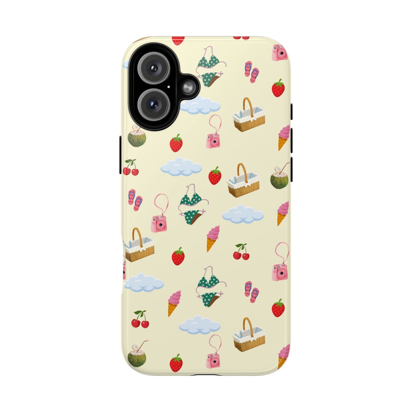 Summer Picnic Phone Case