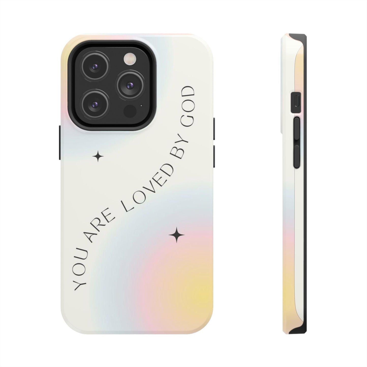 Loved By God - Scripture Inspired iPhone Cases