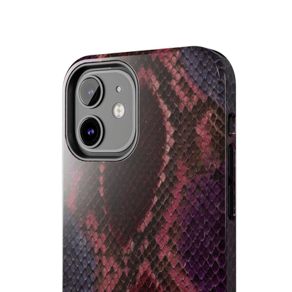 Venomous Python Luxe Tough iPhone Cases