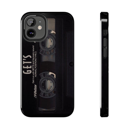 Cassette Tape Aesthetic iPhone Cases