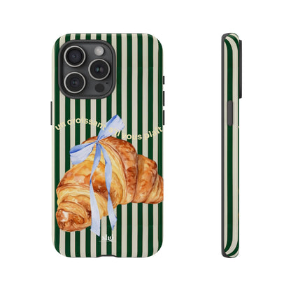 Croissant Phone Case