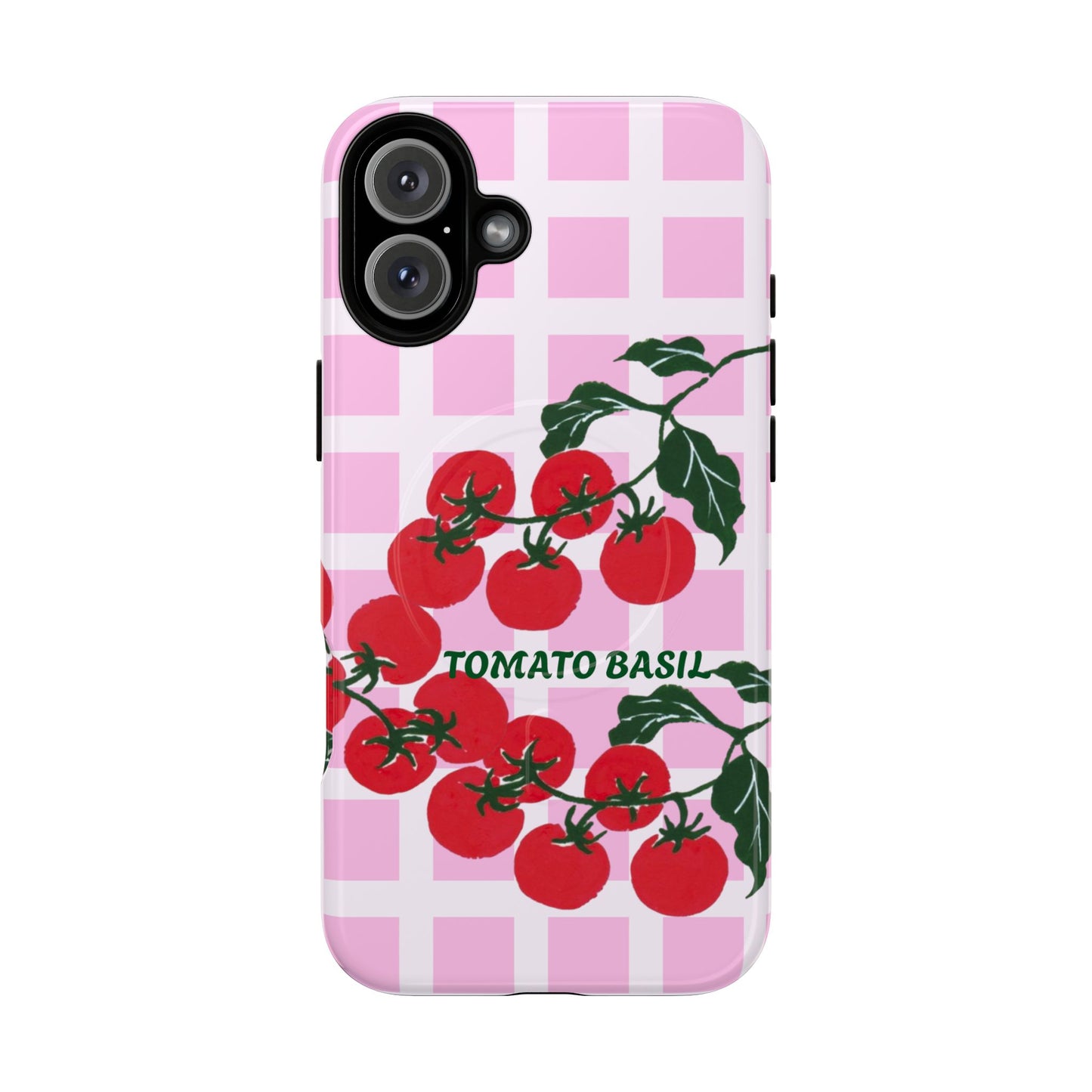 Tomato Basil MagSafe Phone Case