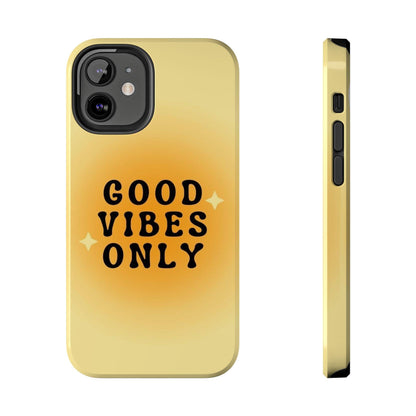 Sunshine Good Vibes Tough iPhone Cases