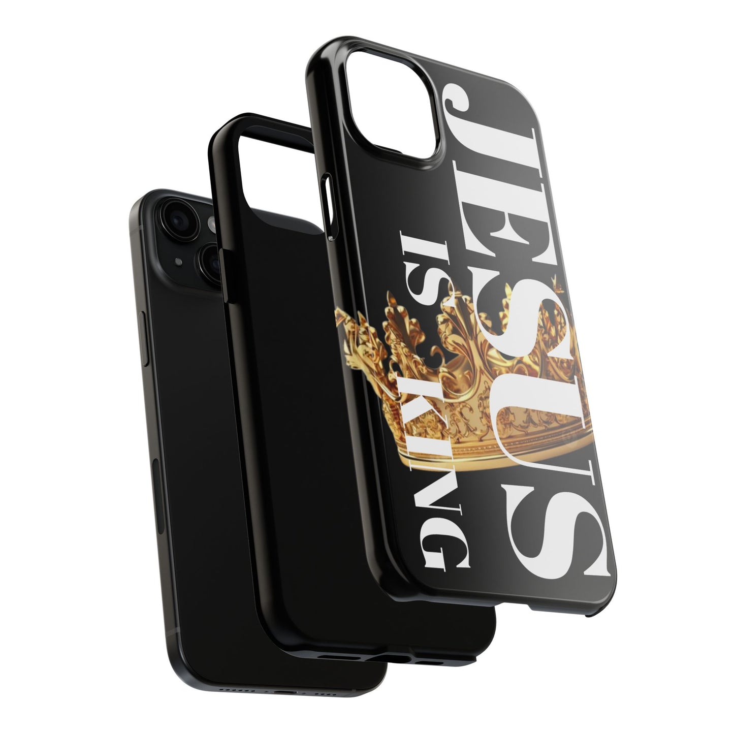 Jesus is King iPhone Cases