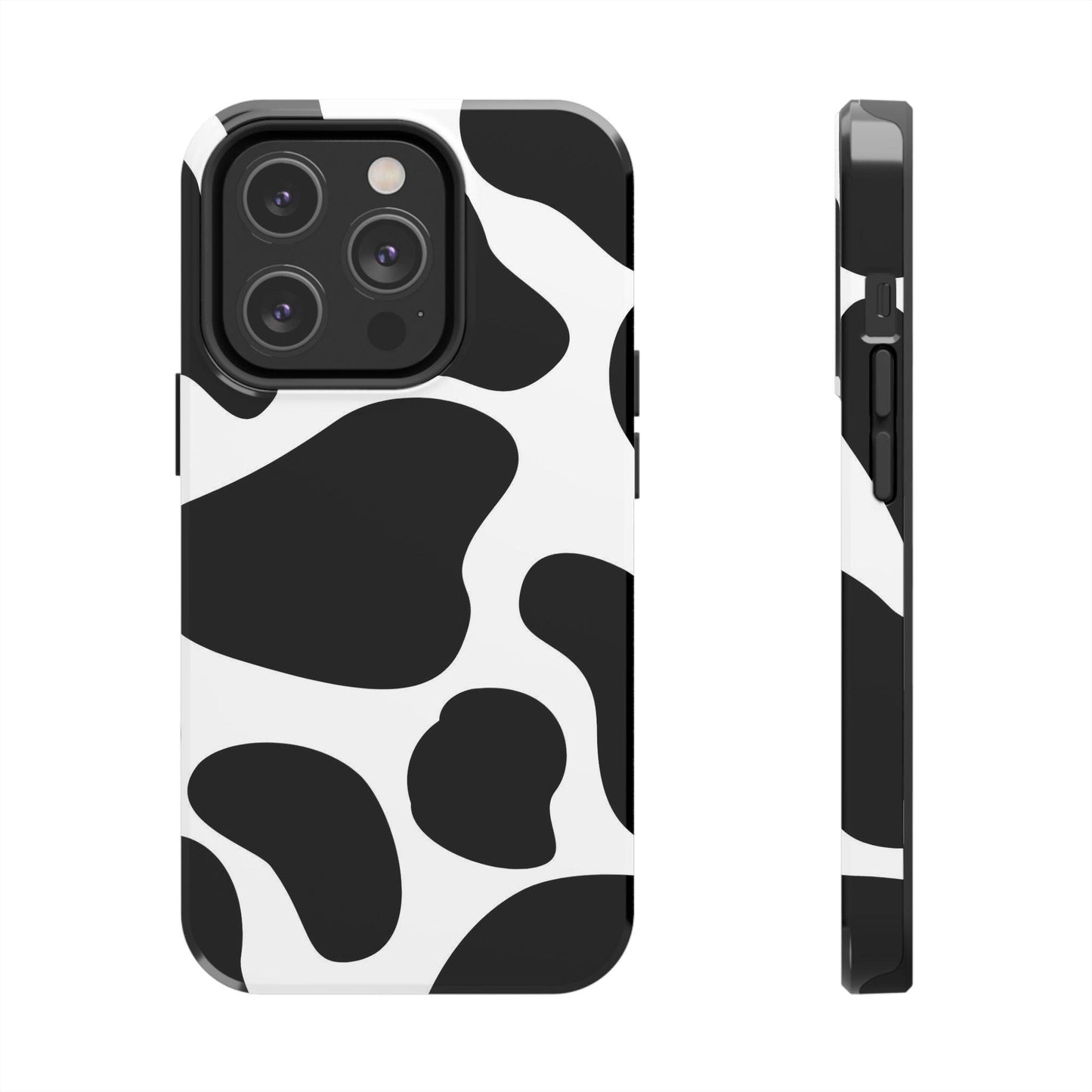 Moo-dern Elegance Tough iPhone Cases