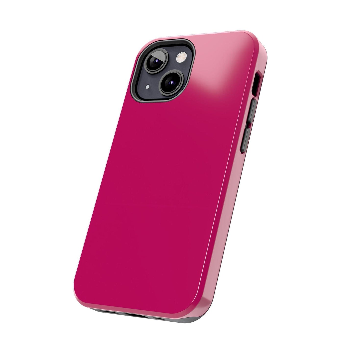 The Basics Cerise iPhone Cases - The Basics Collection