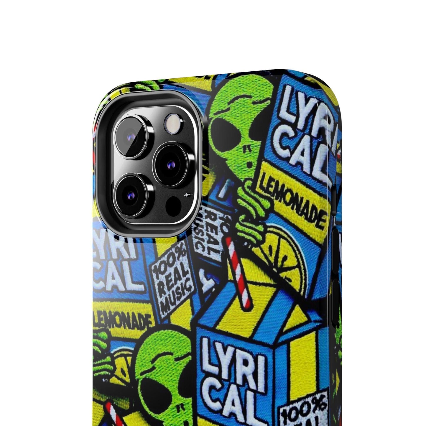 Intergalactic Squeeze Tough iPhone Case