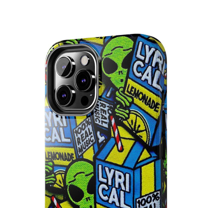 Intergalactic Squeeze Tough iPhone Case