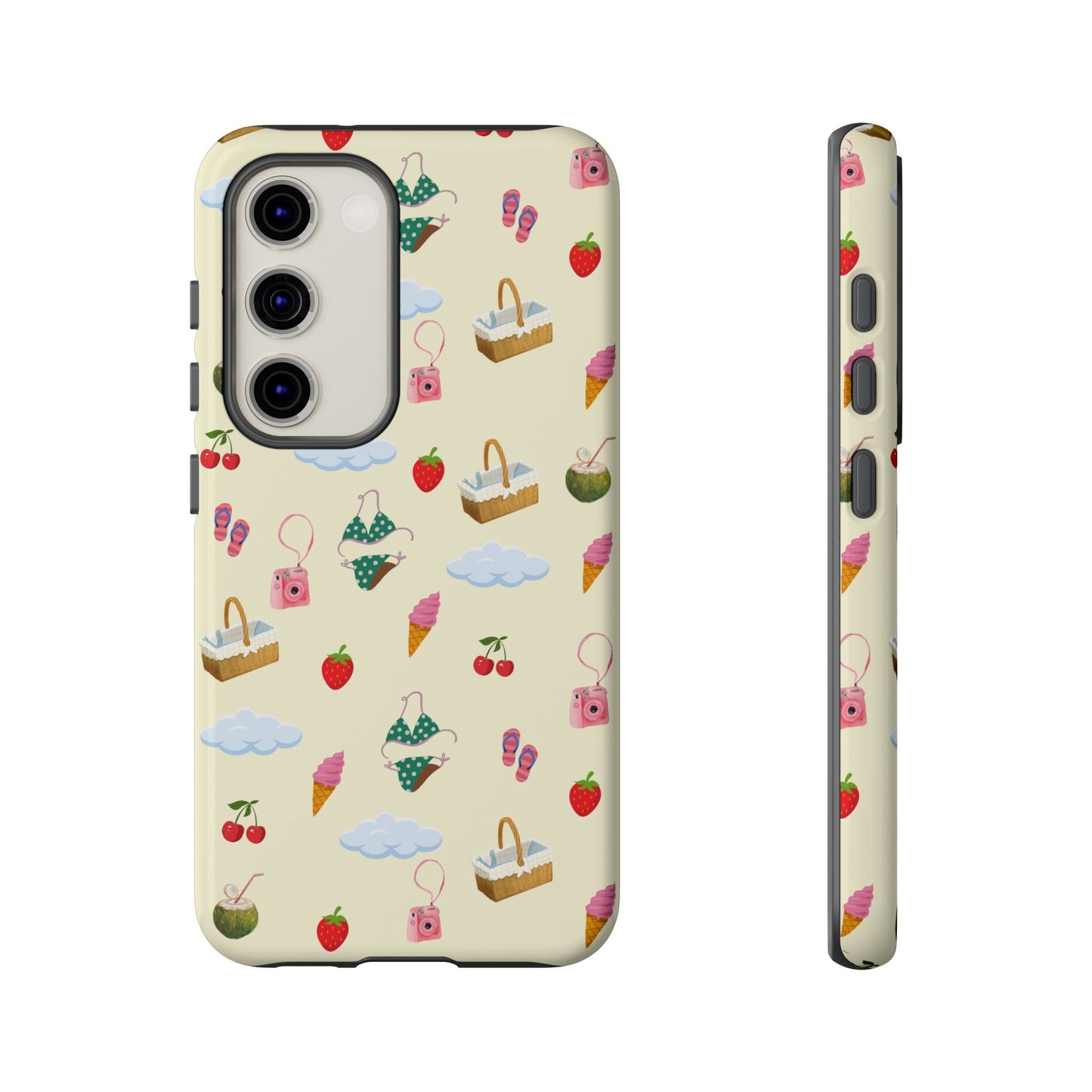 Summer Picnic Phone Case