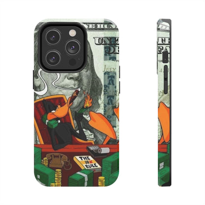 The Rich Duck Flex Tough iPhone Cases