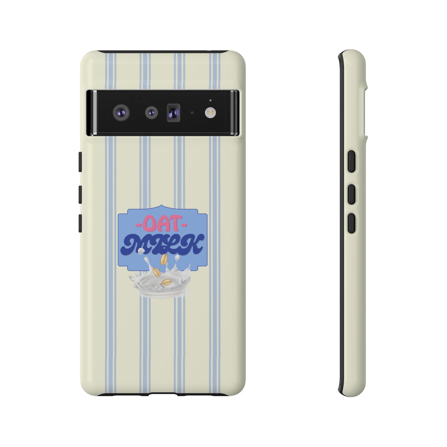 Oat Milk Phone Case