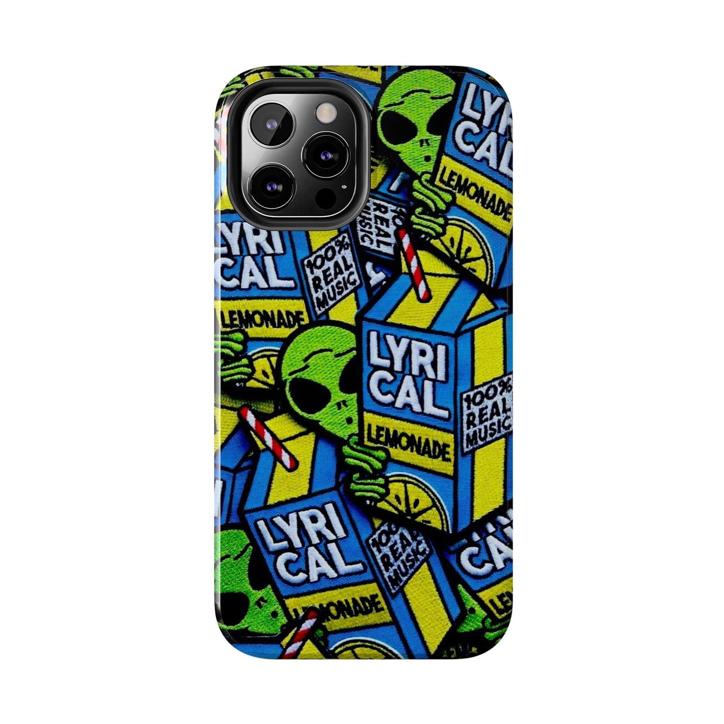 Intergalactic Squeeze Tough iPhone Case