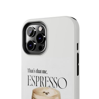 Espresso Martini Tough iPhone Cases