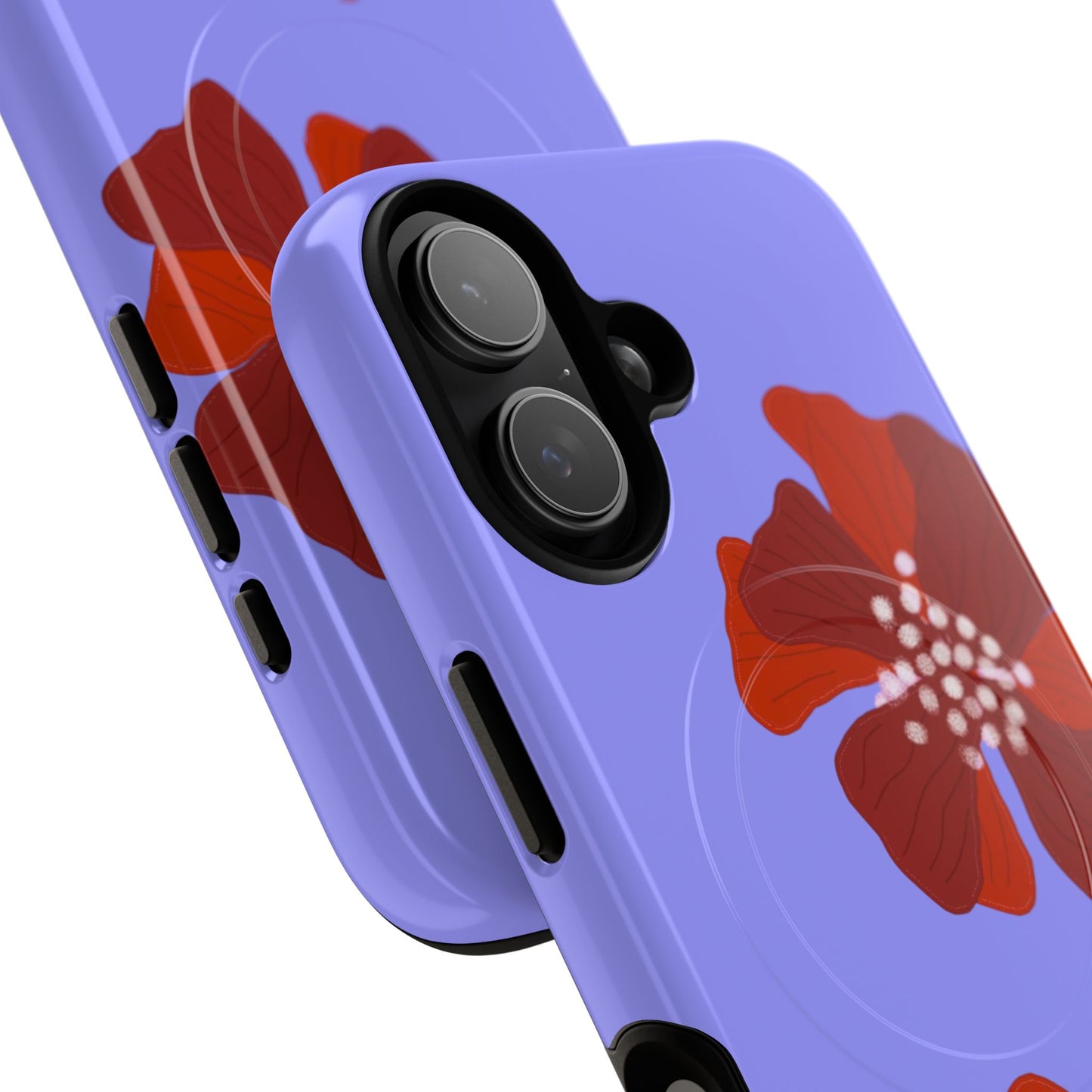 Midnight Bloom MagSafe Phone Case