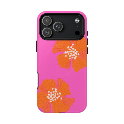 Sunset Bloom MagSafe Phone Case