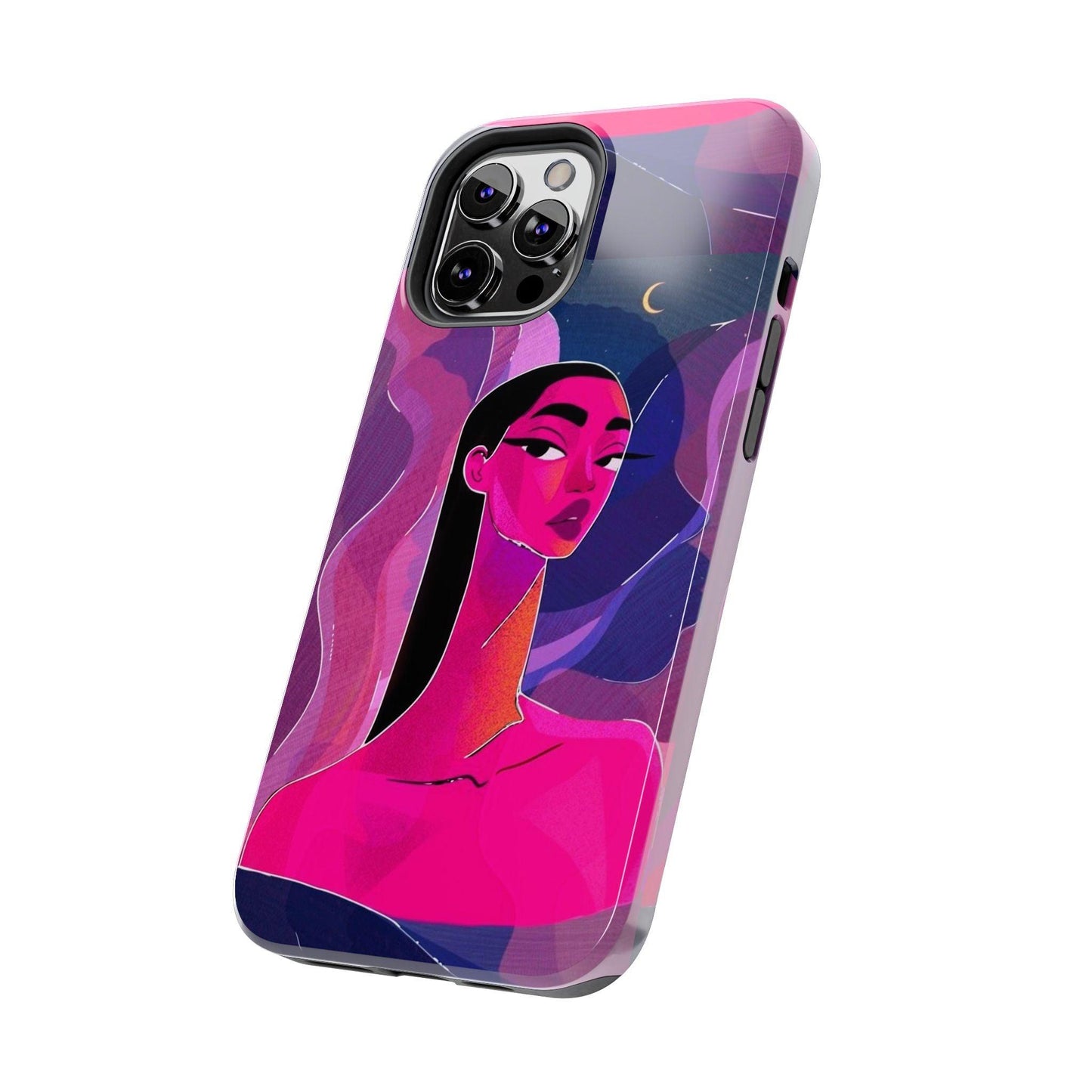 Stellar Glow Tough iPhone Cases