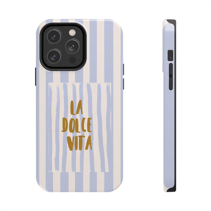 La Dolce Vita Tough iPhone Cases