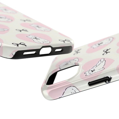 Kitty Love Affair Tough iPhone Cases