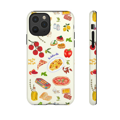 Taste of Italy Phone Case