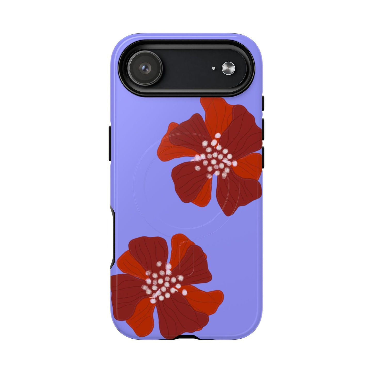 Midnight Bloom MagSafe Phone Case