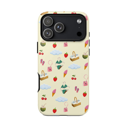Summer Picnic Phone Case