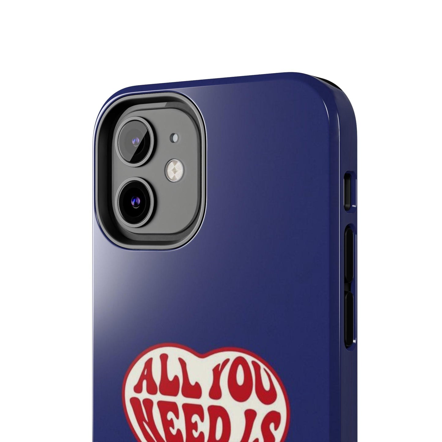 All You Need Is Me Tough iPhone Cases