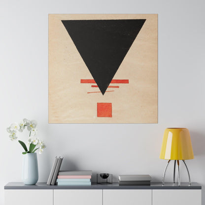 Suprematism by Il ya Chashnik - Matte Canvas, Stretched, 0.75"