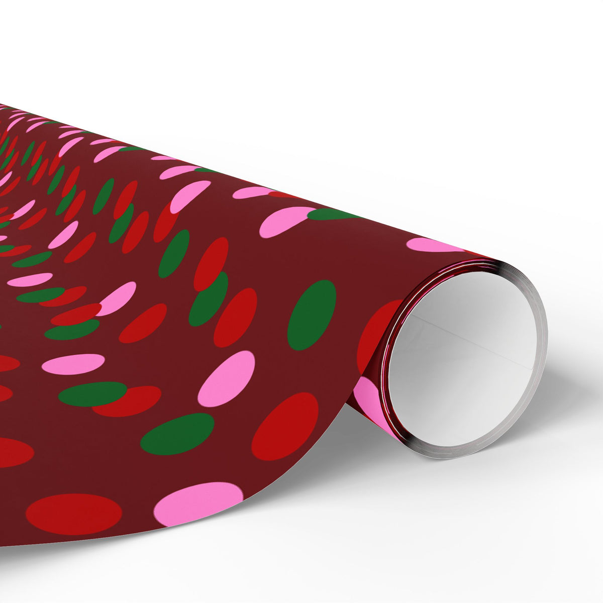 Holiday Confetti Wrapping Paper Roll