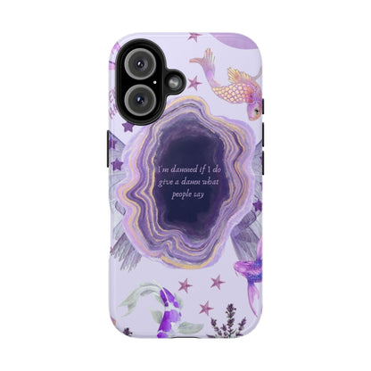 Lavender Haze Tough iPhone Cases