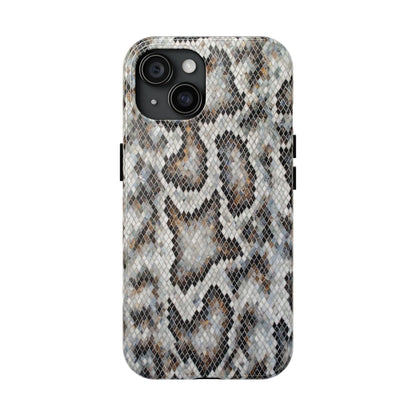 Crawler in Grey Mosaic Tough iPhone Cases