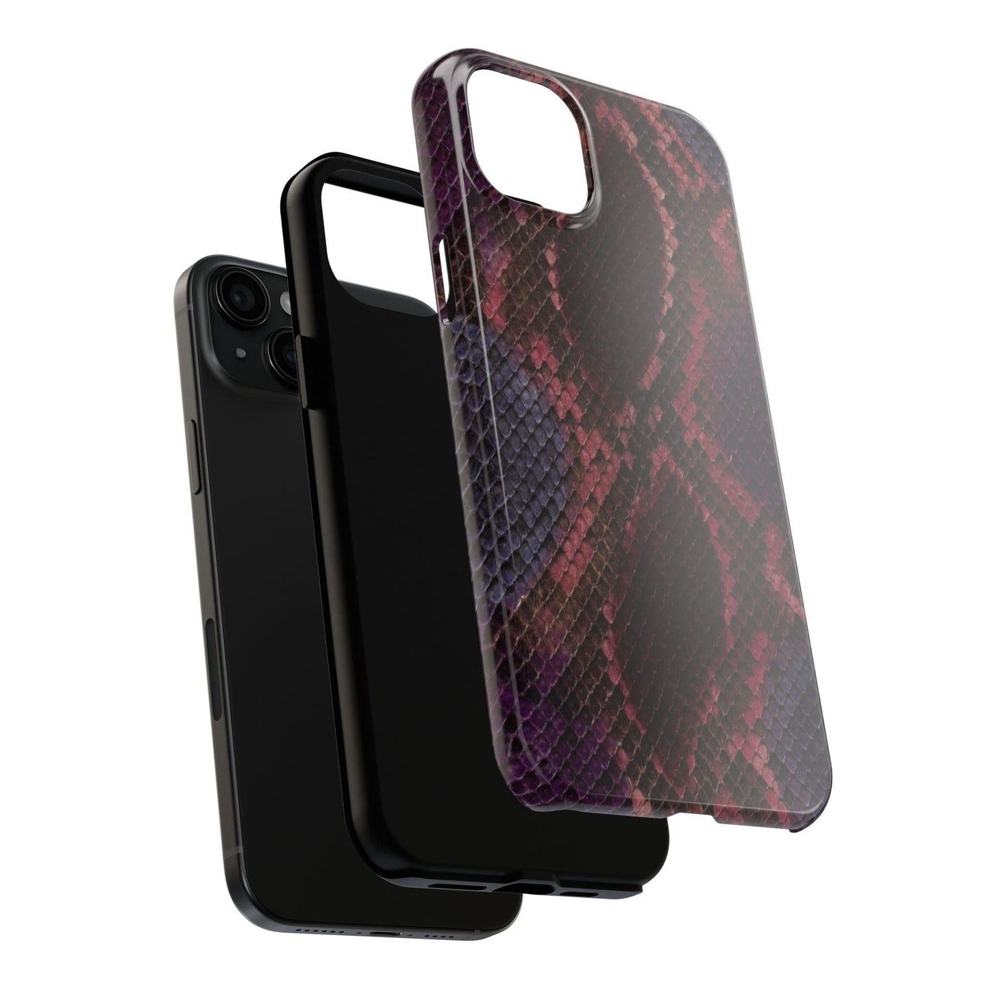 Venomous Python Luxe Tough iPhone Cases