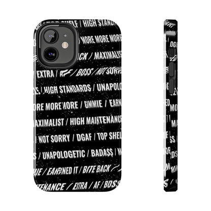 High Maintenance Aesthetic iPhone Cases