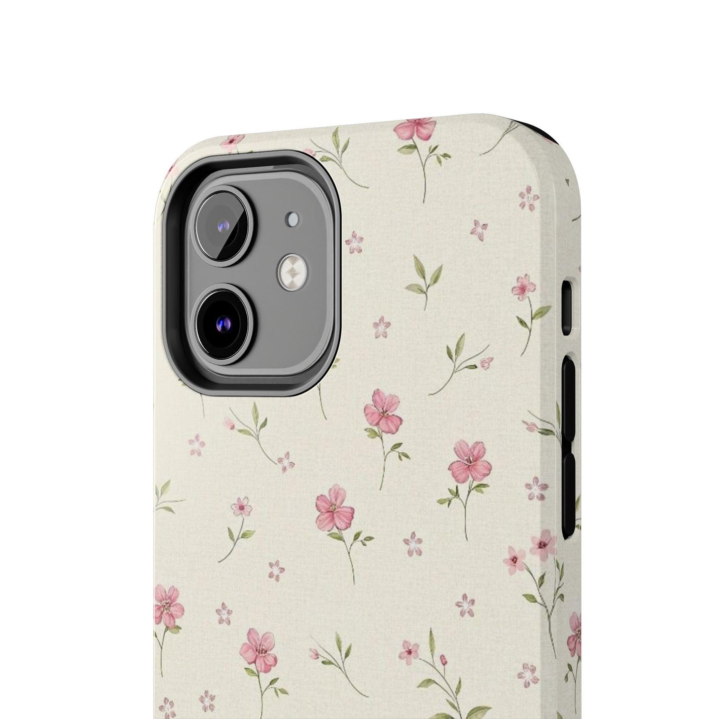 Minimalist Floral Cute iPhone Cases