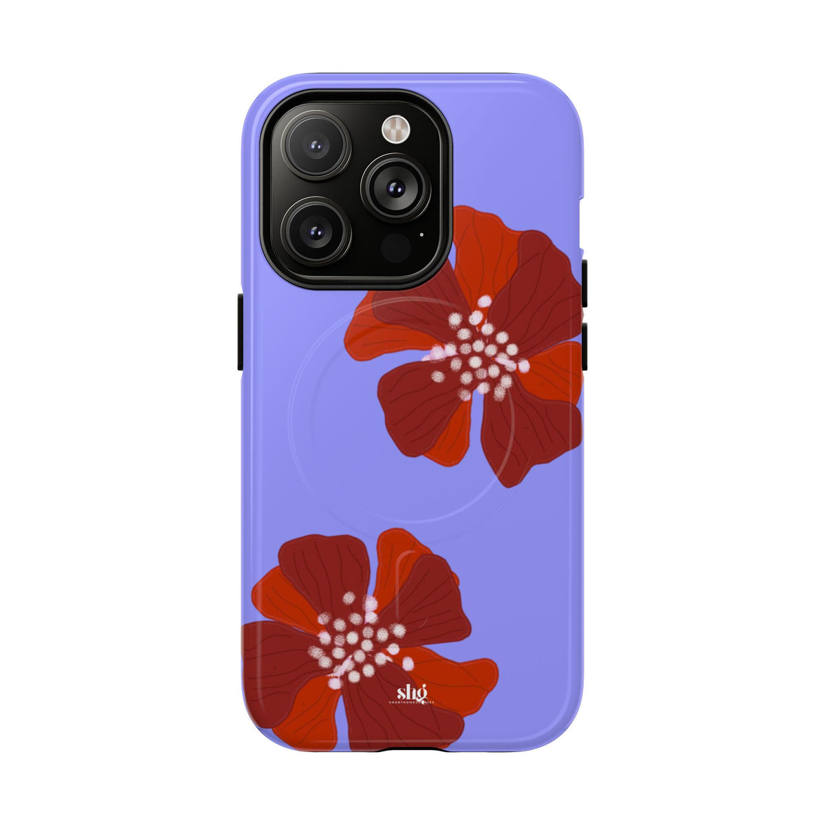 Midnight Bloom MagSafe Phone Case