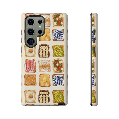 Toast Breakfast Phone Case