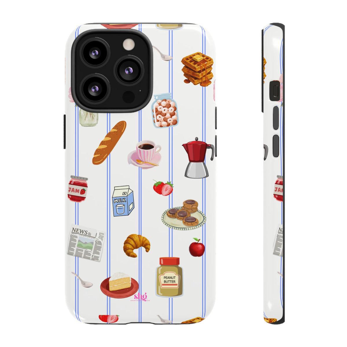 The Breakfast Edit Phone Case