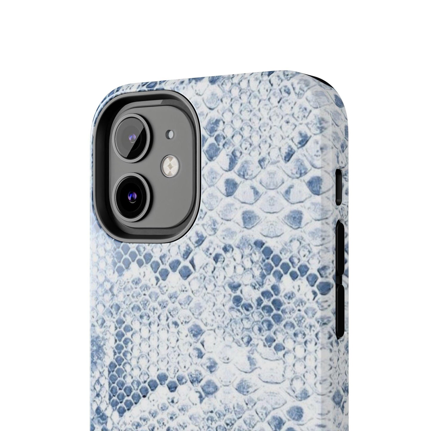 Frostbite Python Mist Tough iPhone Cases