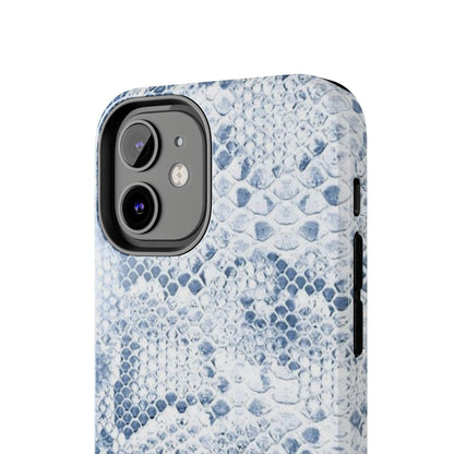 Frostbite Python Mist Tough iPhone Cases