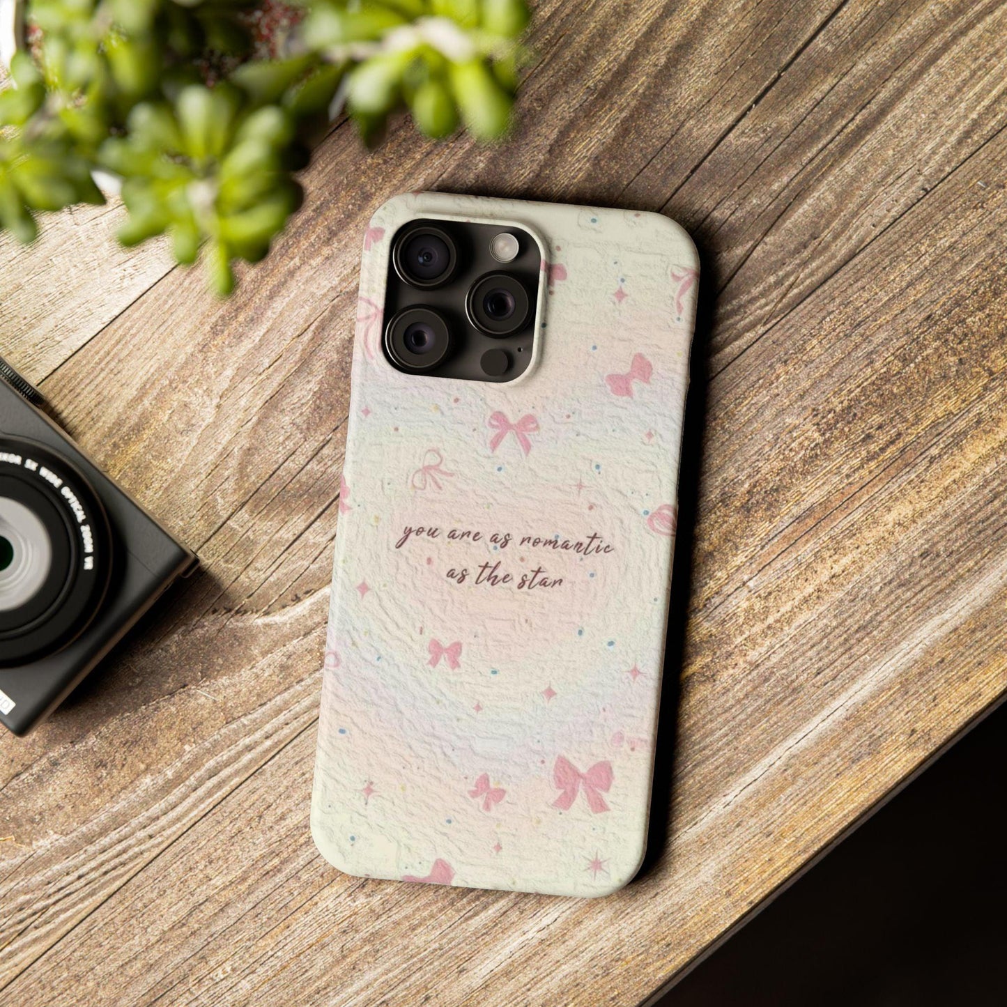 Stellar Romance iPhone Case