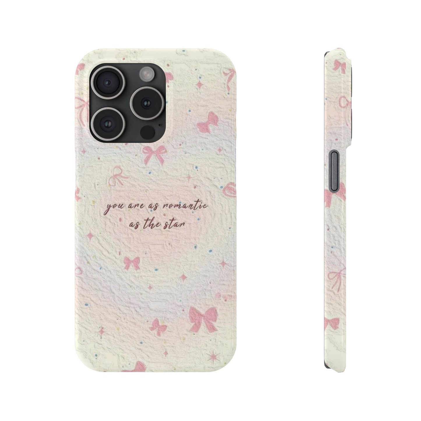 Stellar Romance iPhone Case