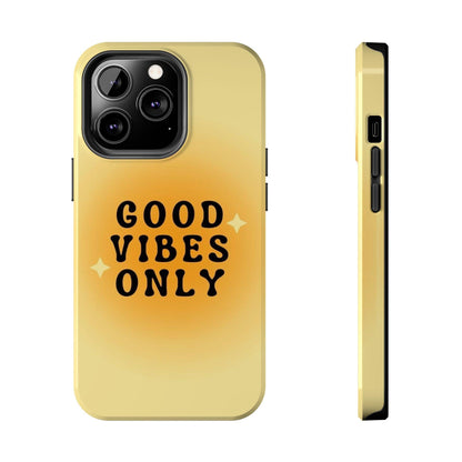 Sunshine Good Vibes Tough iPhone Cases