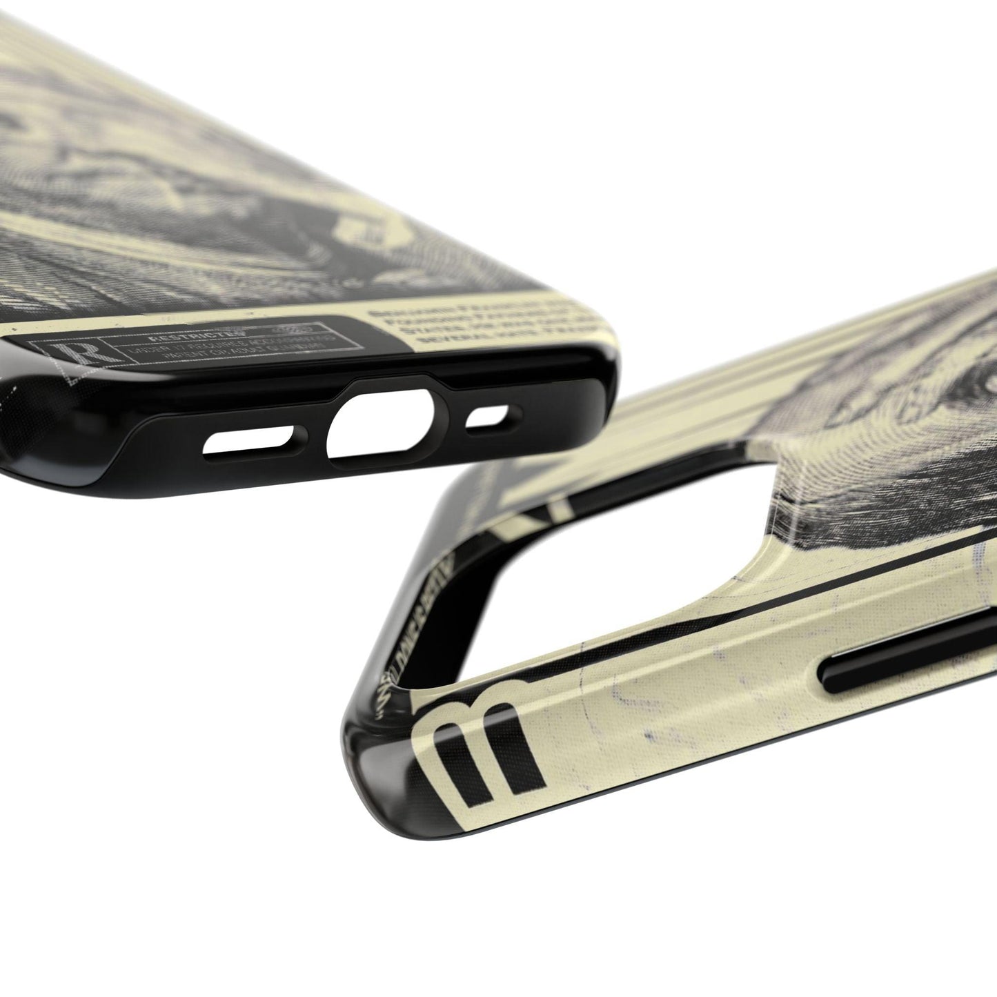 Franklin's Vision Remix Tough iPhone Cases