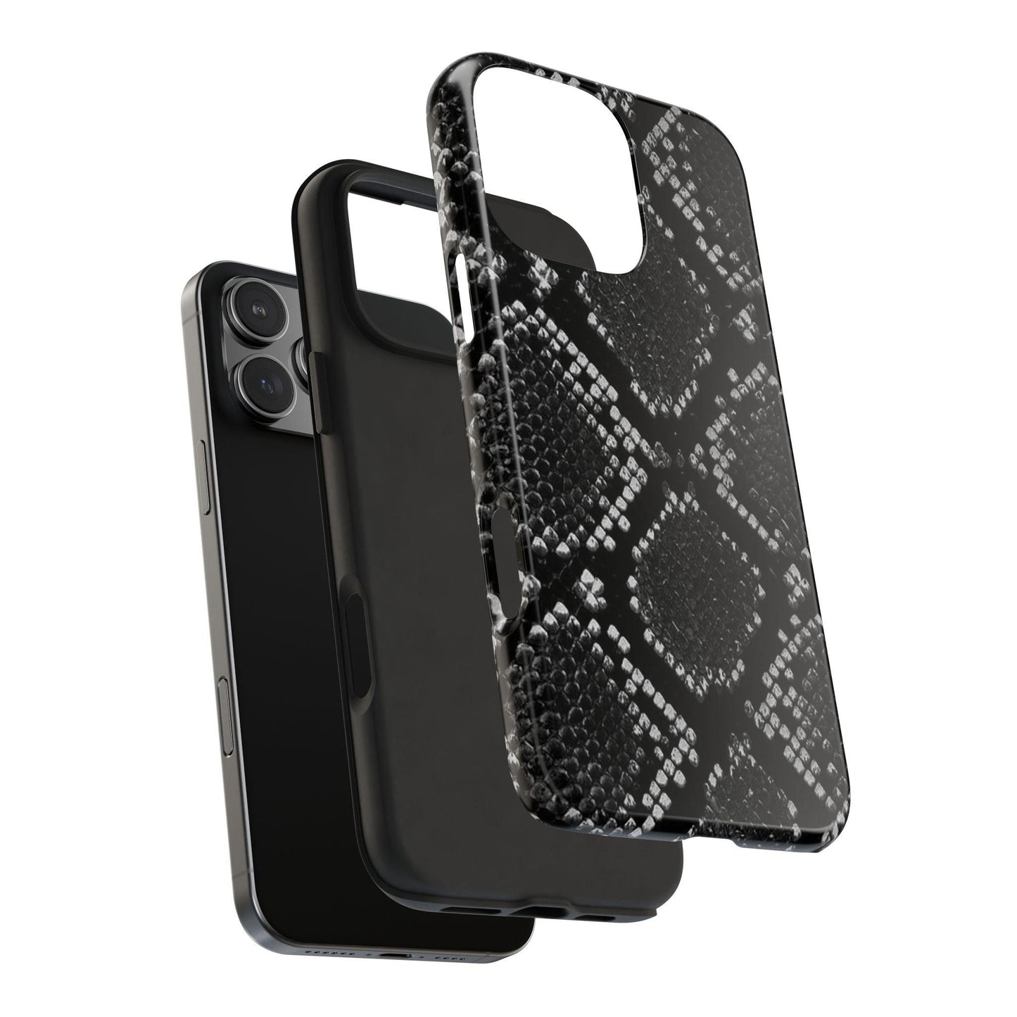 The Dark Slither Tough iPhone Cases