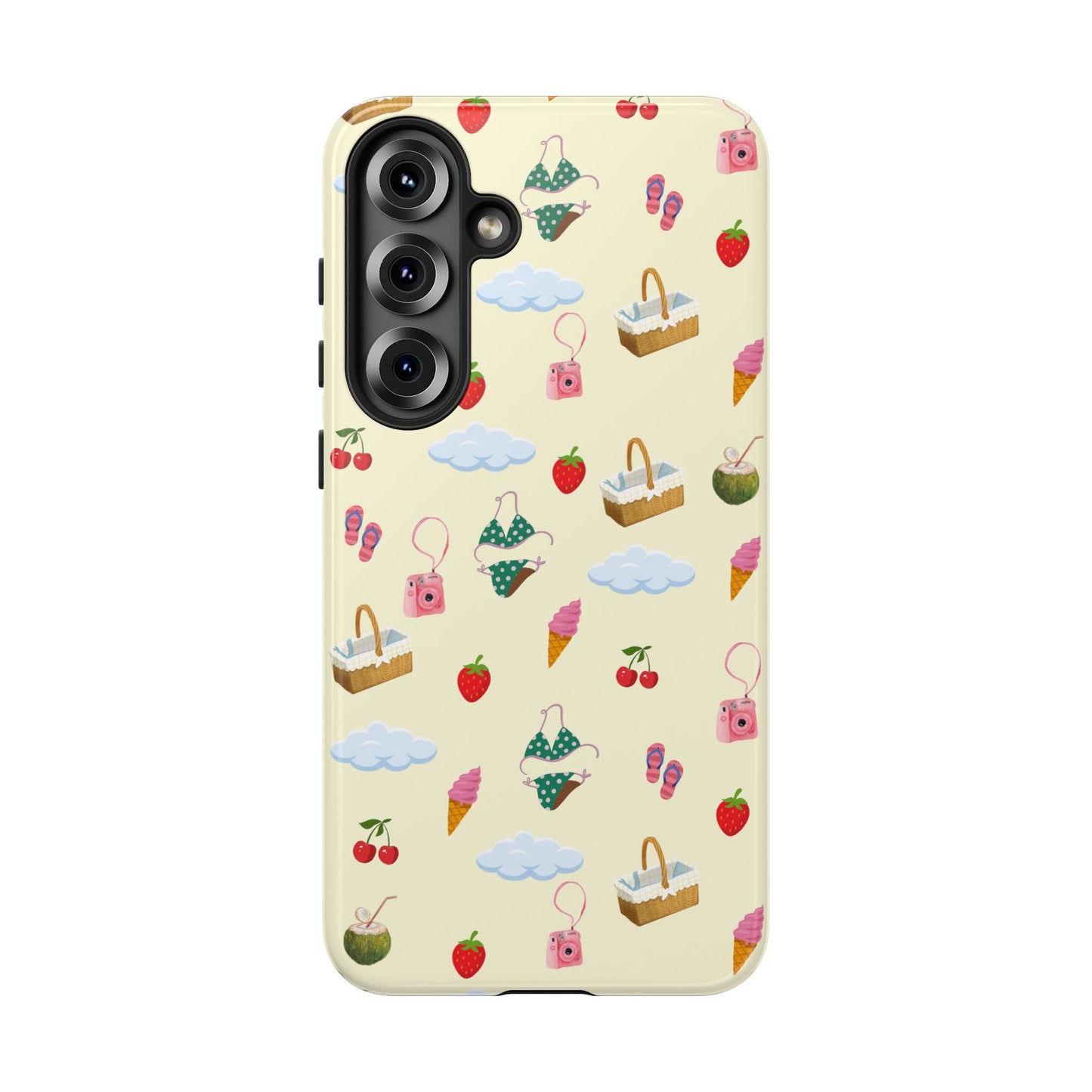 Summer Picnic Phone Case