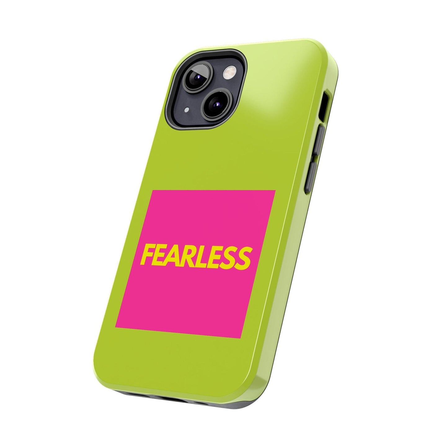 Fearless Tough Neon iPhone Cases