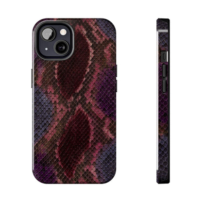 Venomous Python Luxe Tough iPhone Cases